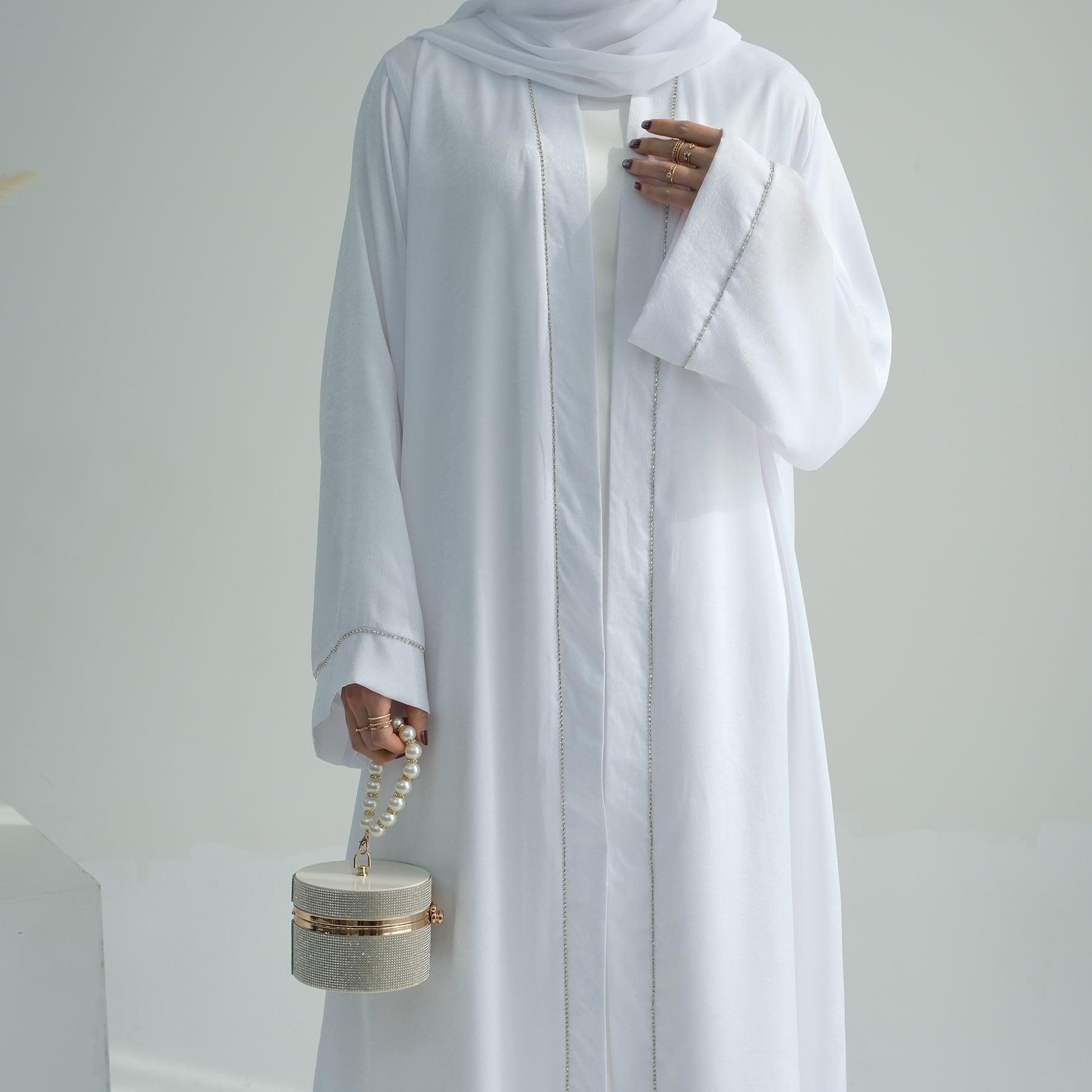 Open Abaya and Hijab for Muslim Women | Eolante Clothing