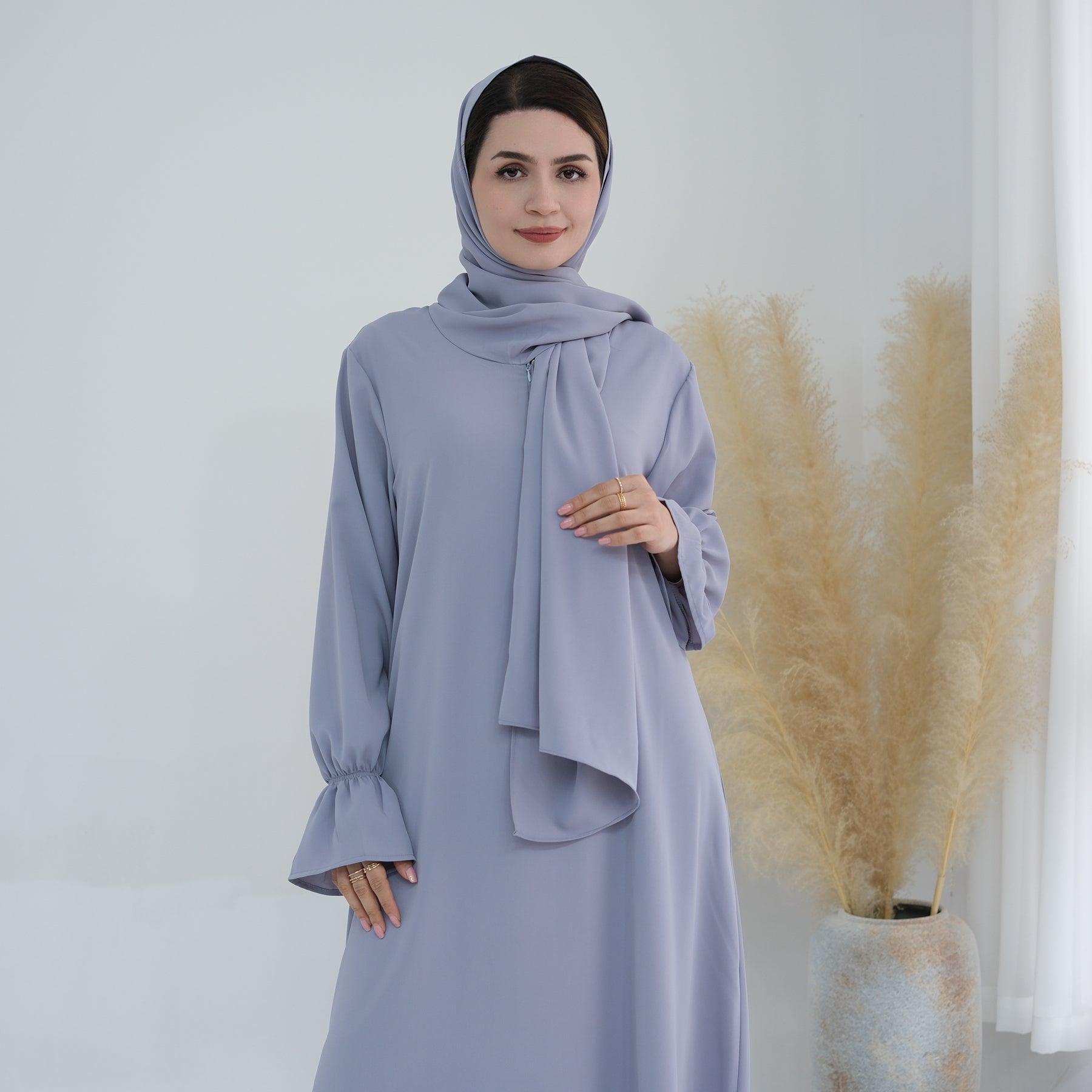 Cuffed Abaya Dress | Eolante Clothing