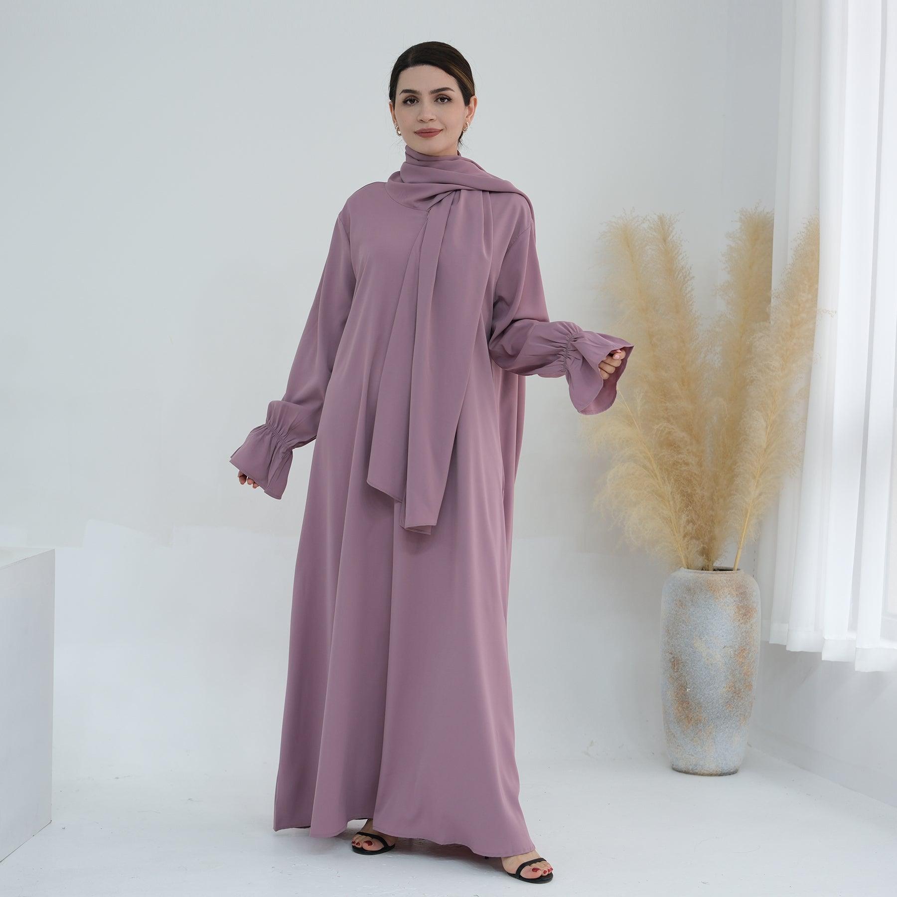 Maxi Abaya with Bat Sleeves | Eolante Clothing 