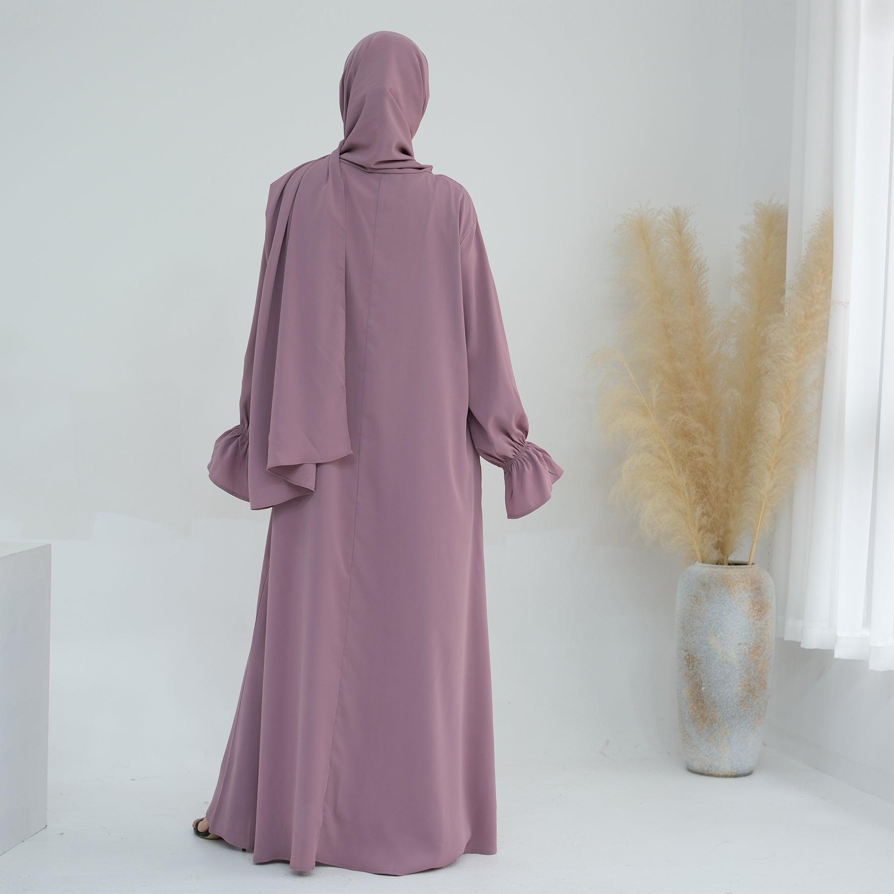 Bat Sleeve in Maxi Abaya | Eolante Clothing 