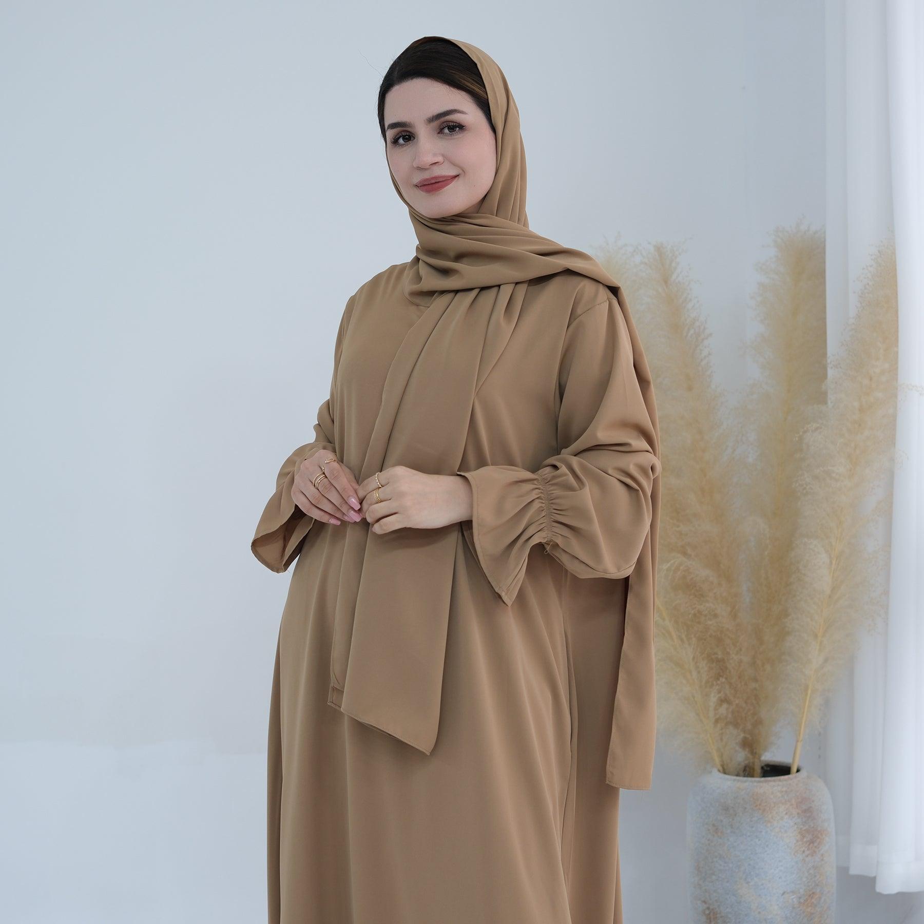 Abaya Dress with Hijab | Eolante Clothing 