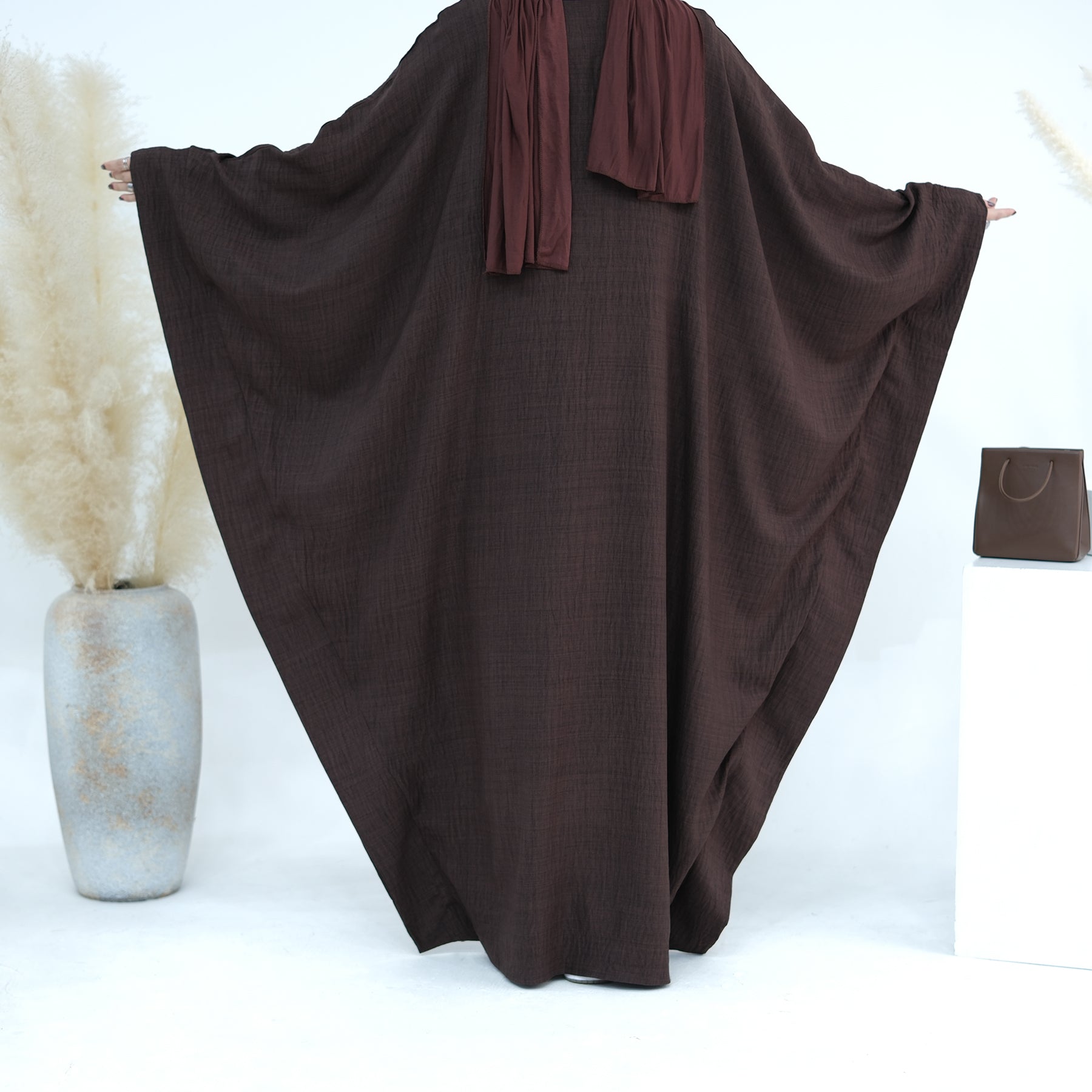 Abaya Maxi in Coffee | Eolante Clothing 