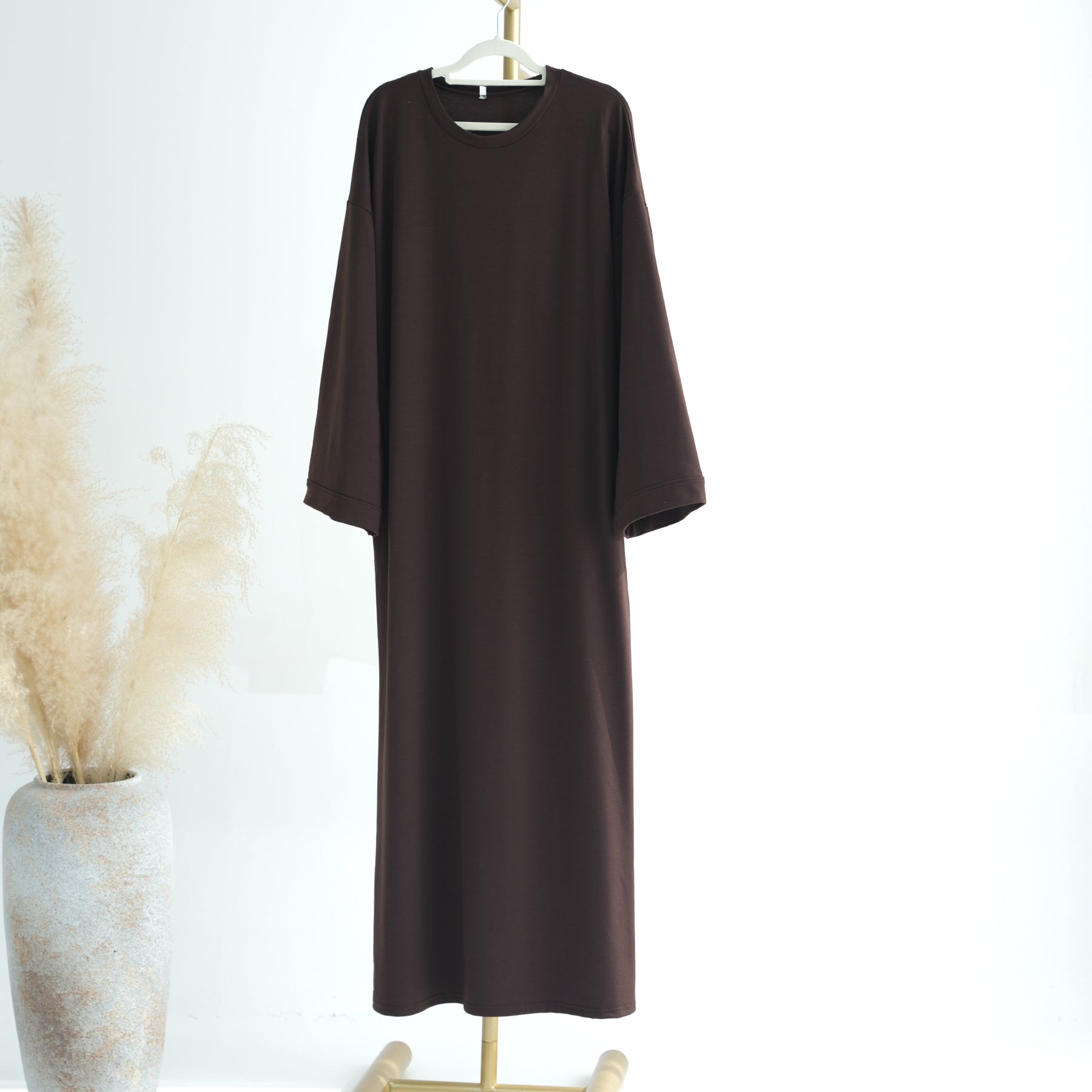 Casual Abaya Dress in Polyester | Eolante Clothing 