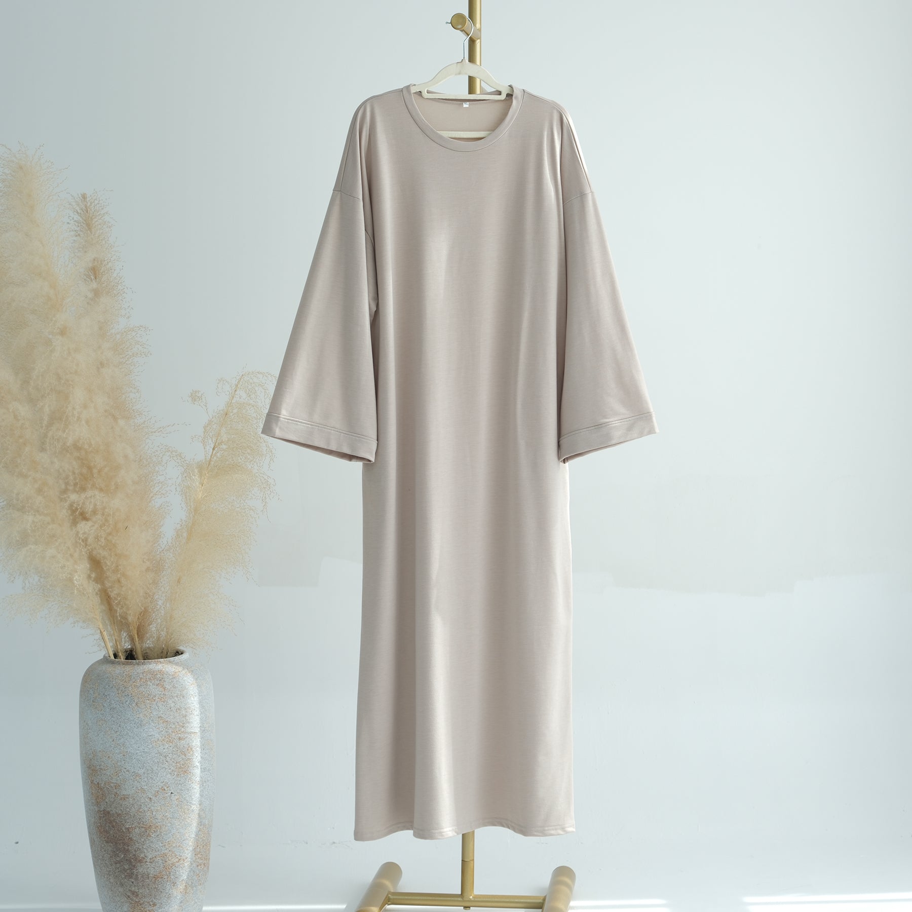 Casual Maxi Abaya in Polyester | Eolante Clothing 