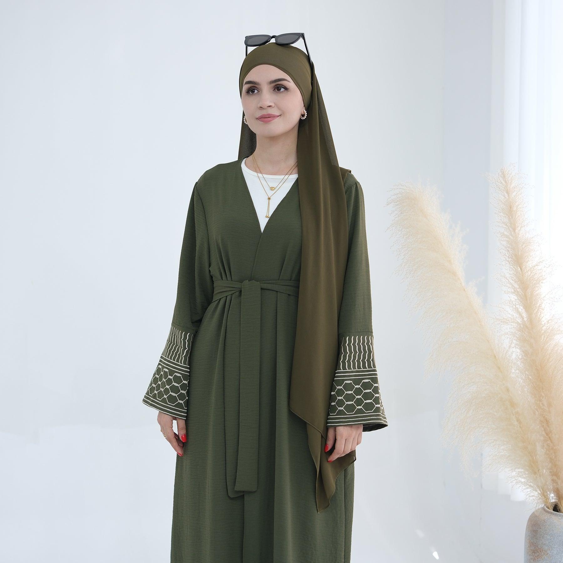 Peace Dove in Abaya | Eolante Clothing 