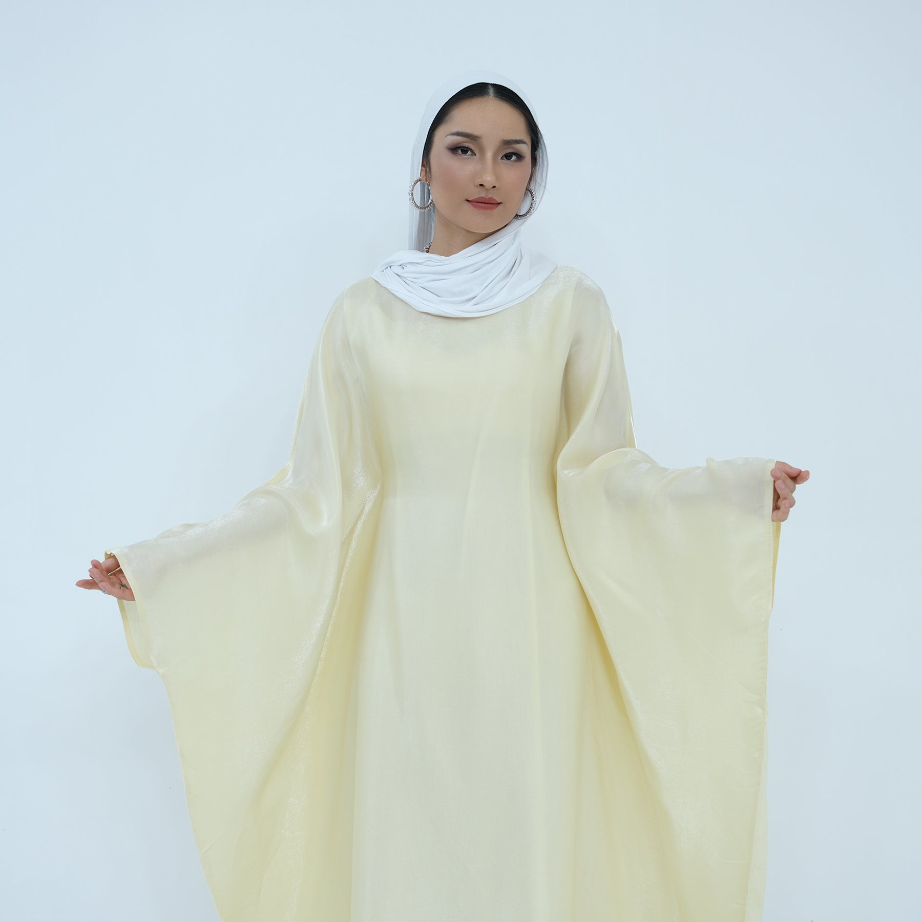 Batwing Sleeve Maxi Abaya | Eolante Clothing 