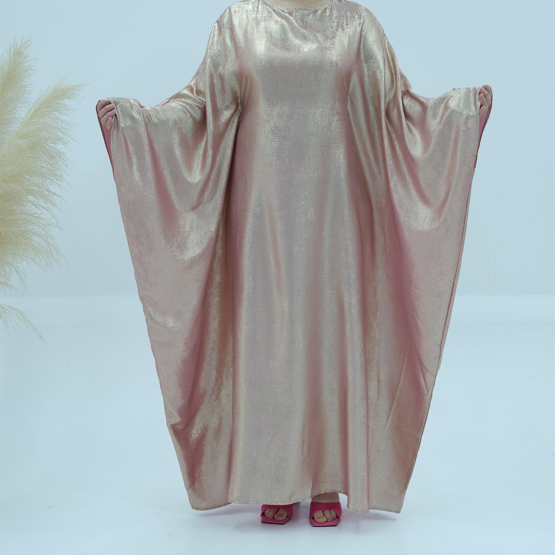 Metallic Dress Abaya | Eolante Clothing 