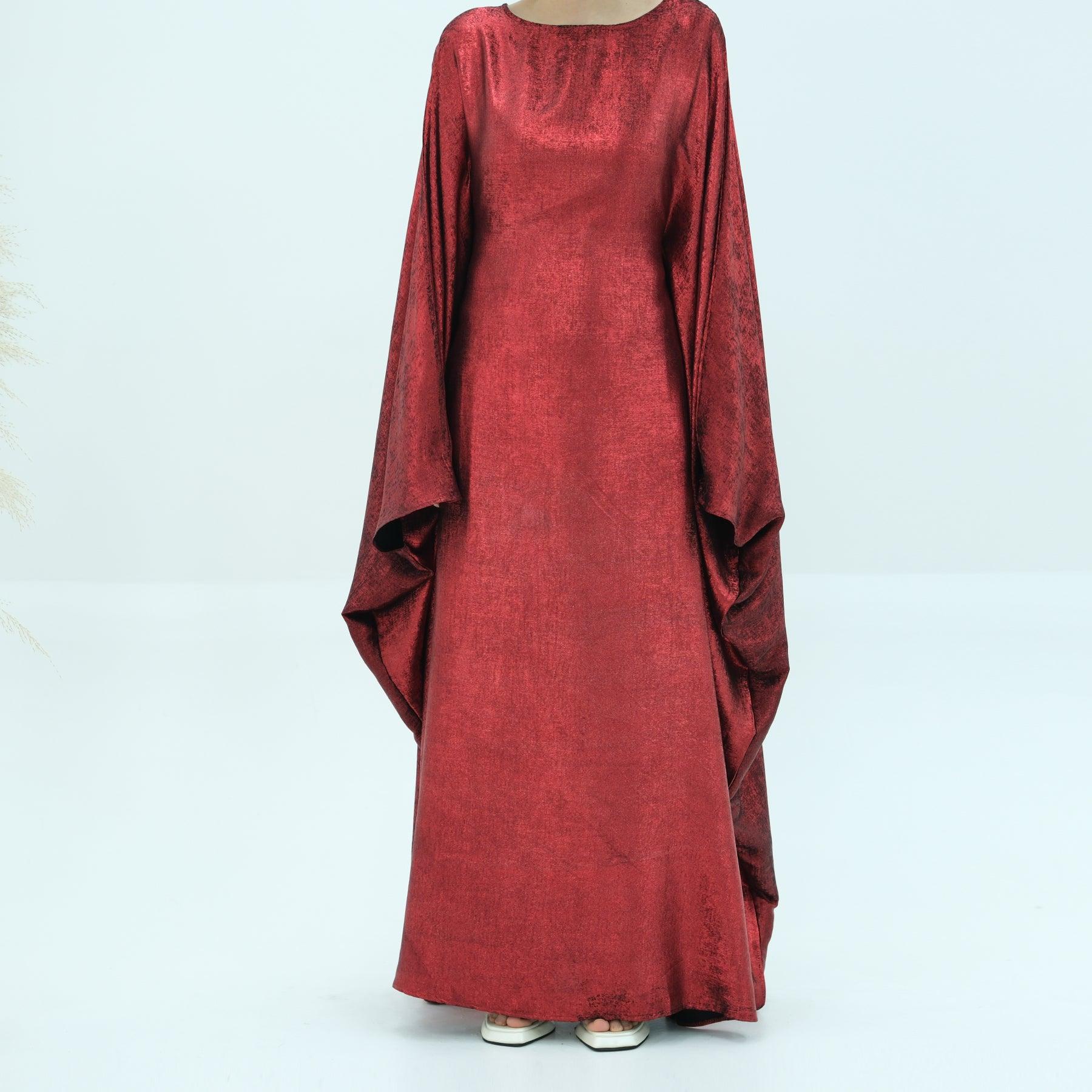 Metallic Dress Abaya | Eolante Clothing 