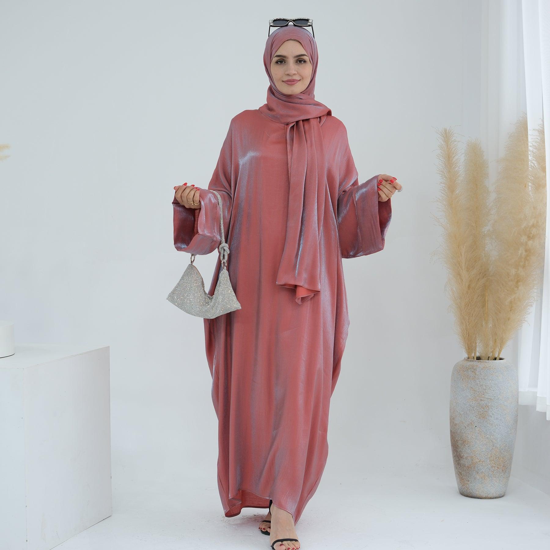 Butterfly Sleeves in Maxi Abaya | Eolante Clothing 