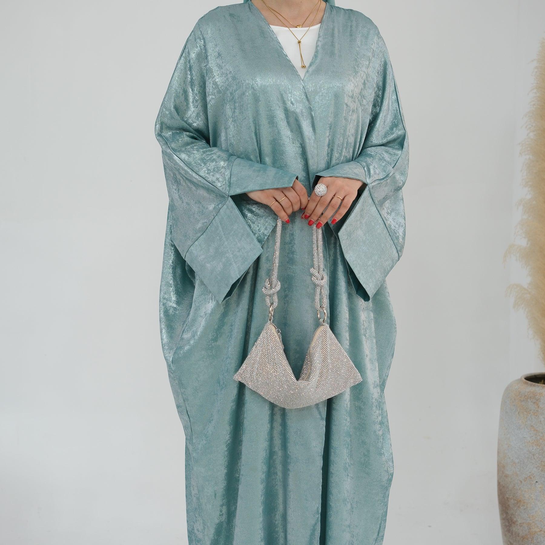 Open Abaya with Batwing Butterfly Design | Eolante Clothing 