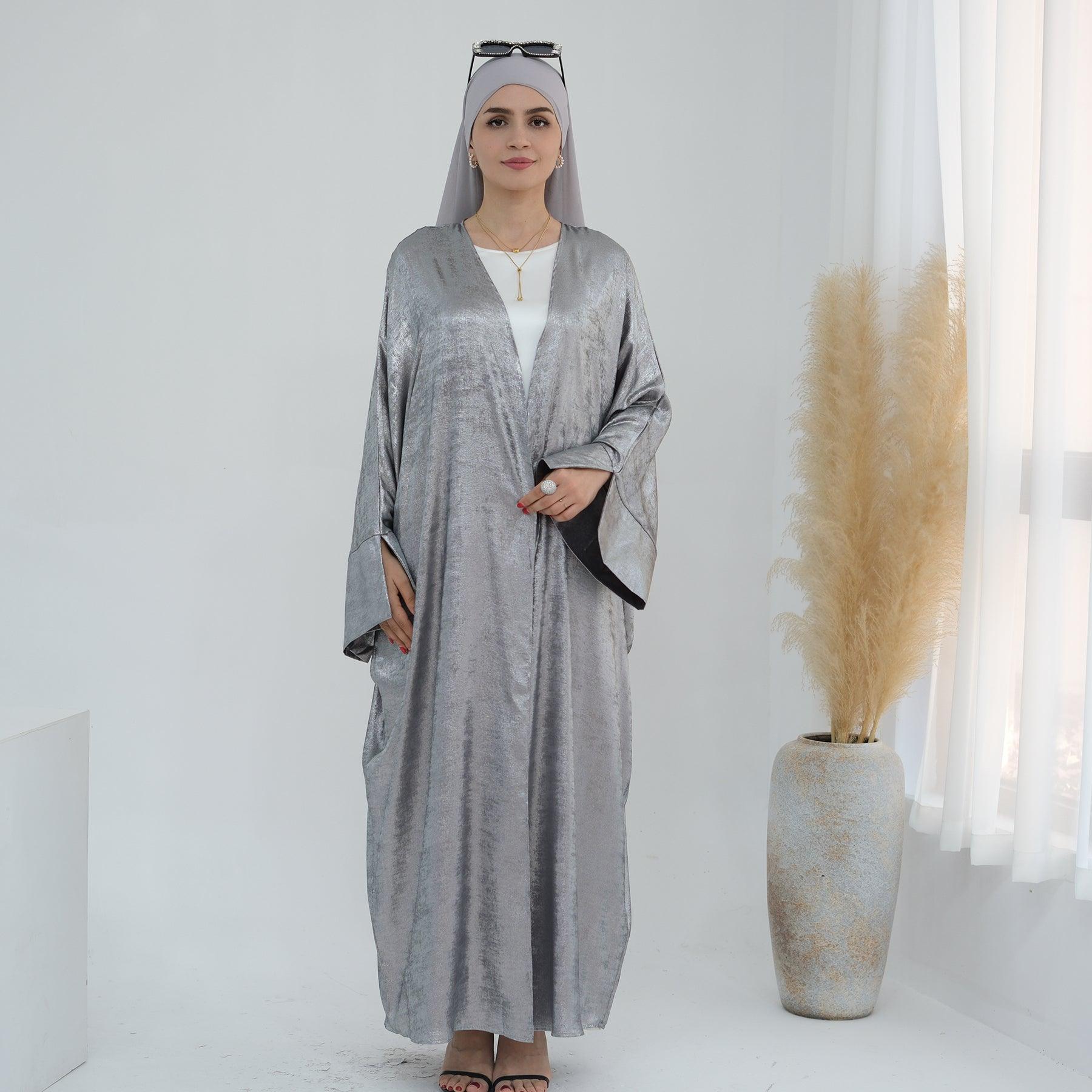 Butterfly Shiny Abaya | Eolante Clothing 