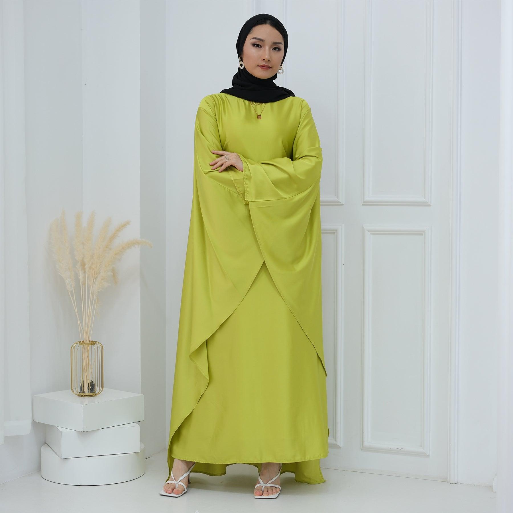 Butterfly Batwing Abaya Dress | Eolante Clothing 