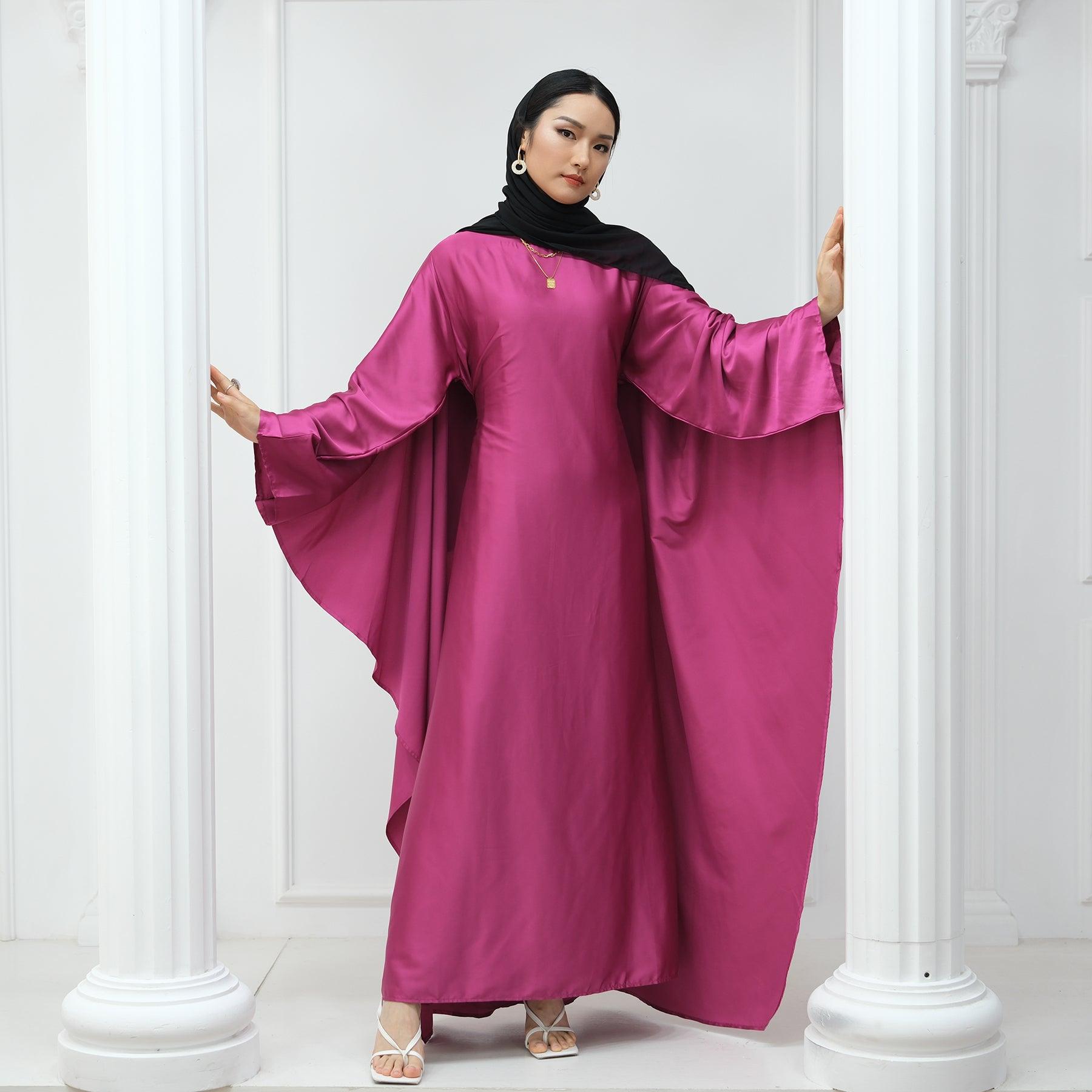 Batwing Abaya Dress in Maxi Dress | Eolante Clothing 