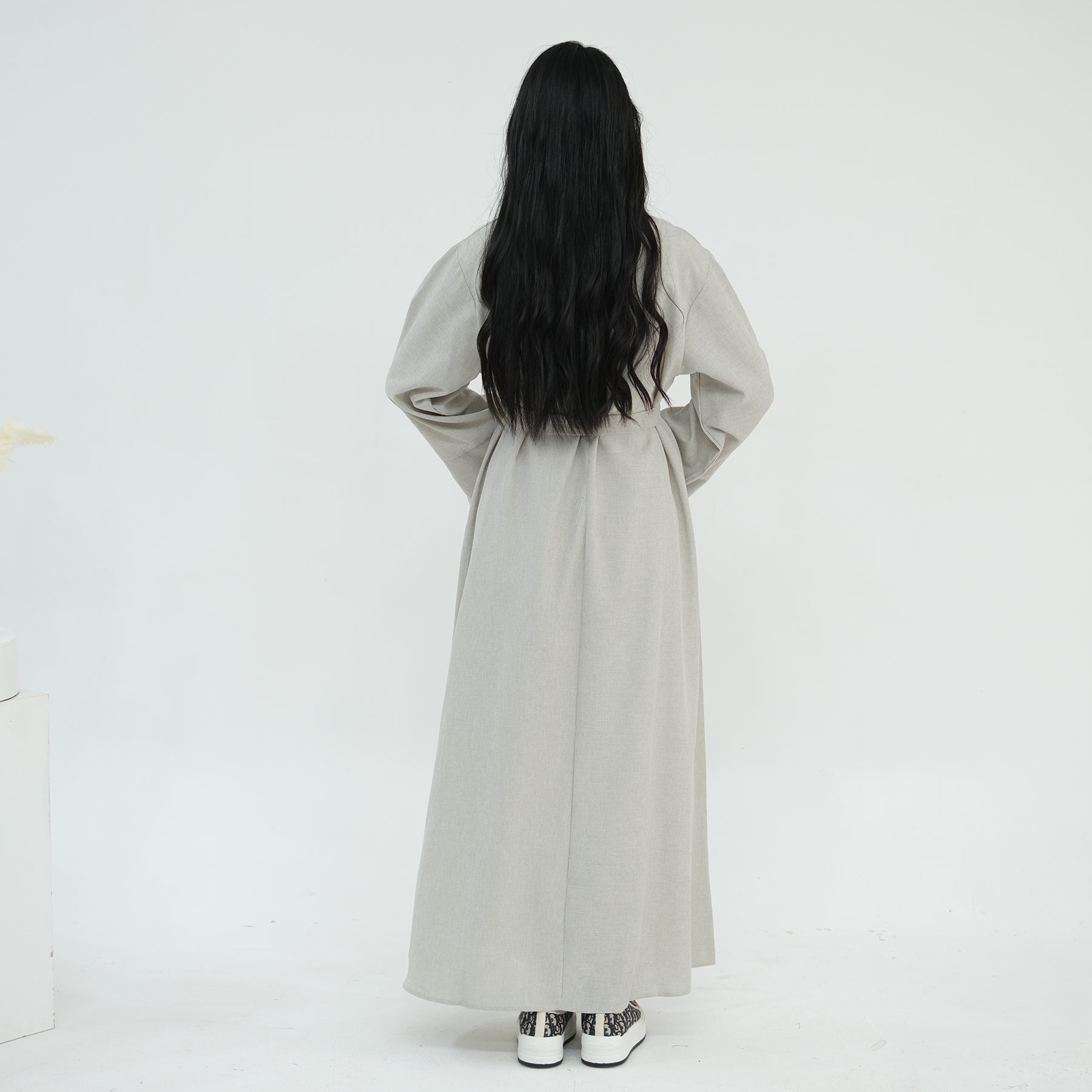 Abaya Dress in Linen | Eolante Clothing 