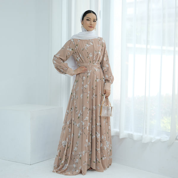 Abaya Maxi Dress