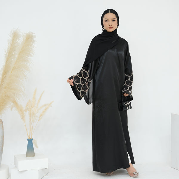 Open Abaya