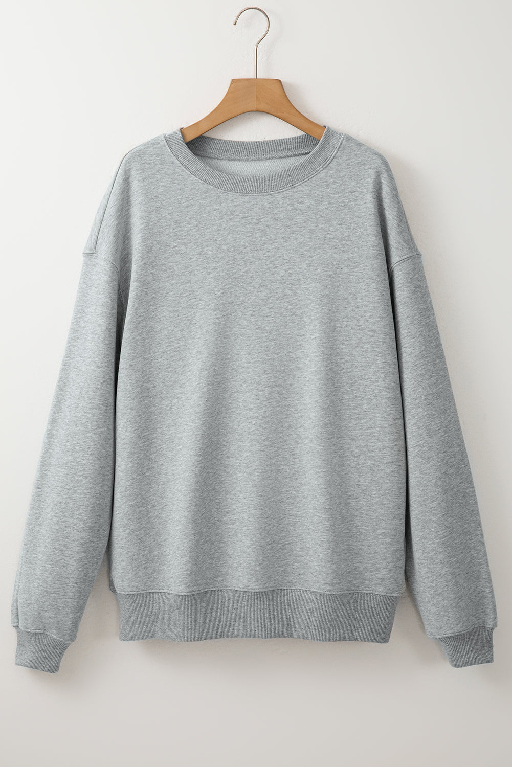 Fleece Loose Oversized Sweatshirt - Eolante Clothing