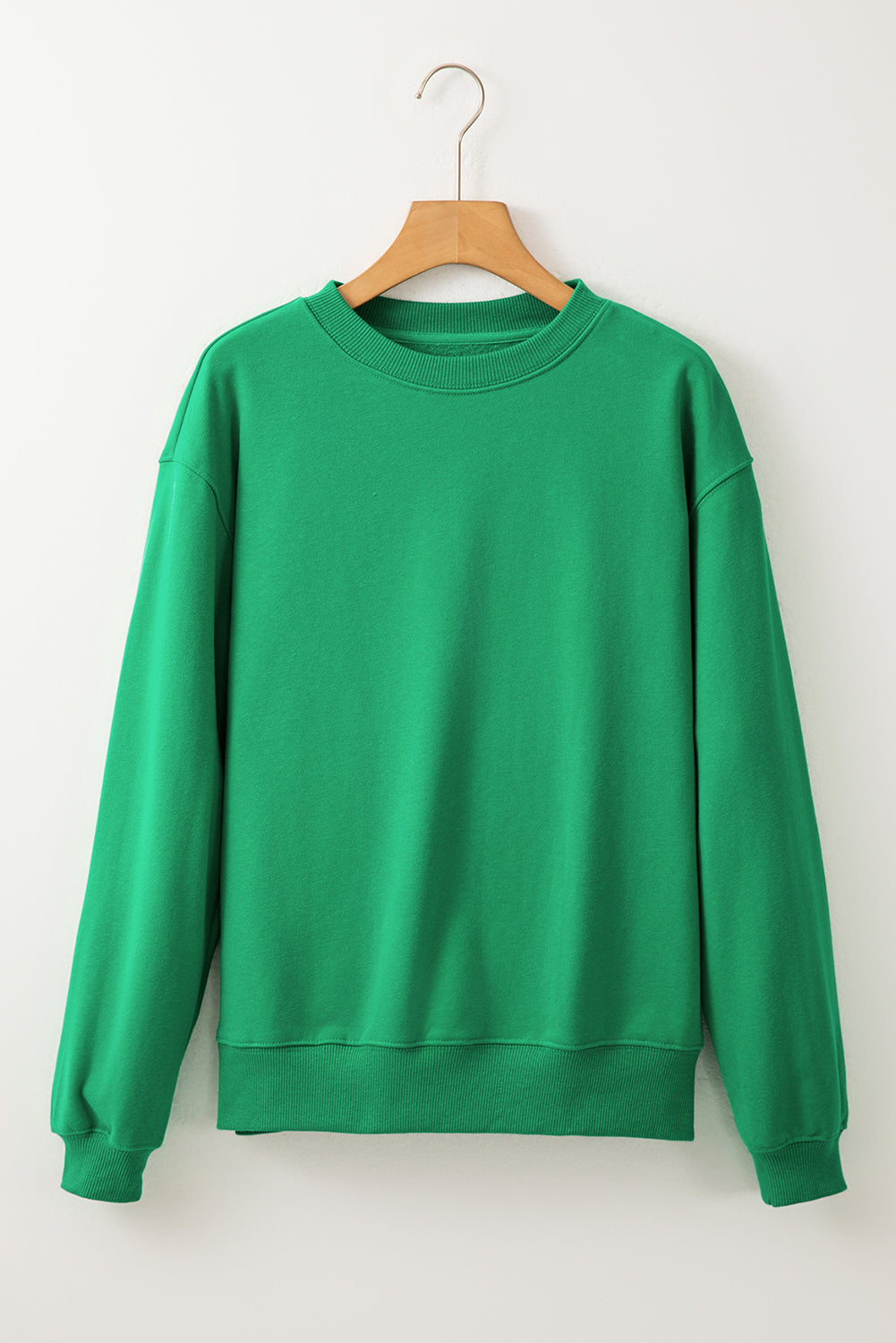 Fleece Terry Sweatshirt - Eolante Clothing