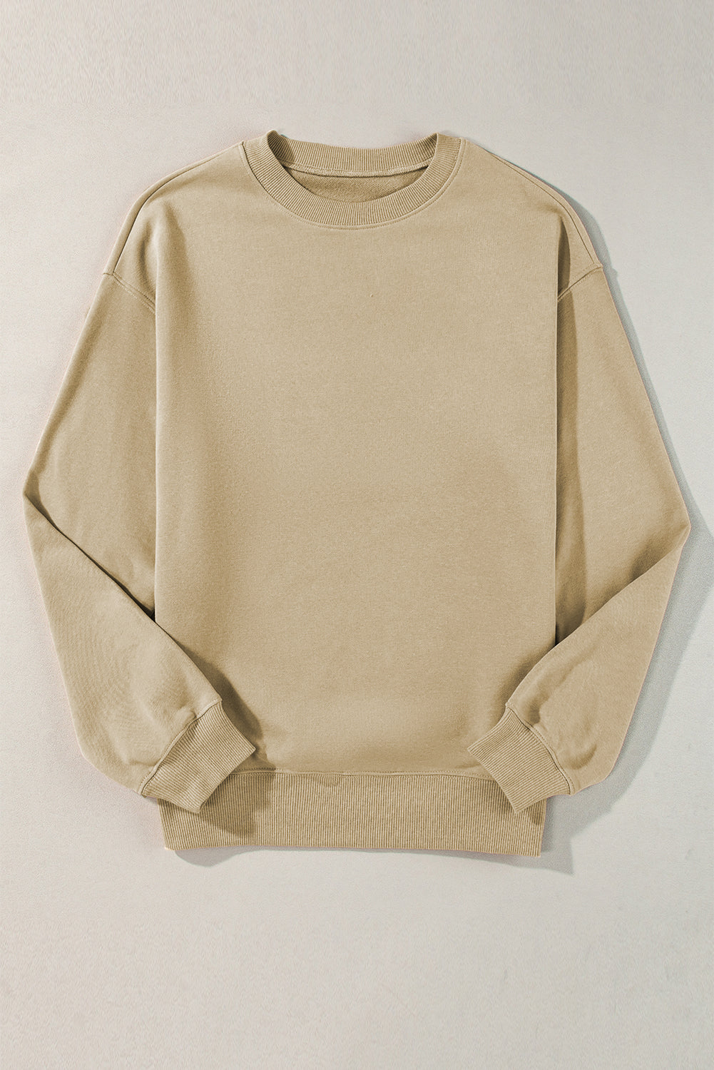 Fleece Loose Sweatshirt - Eolante Clothing