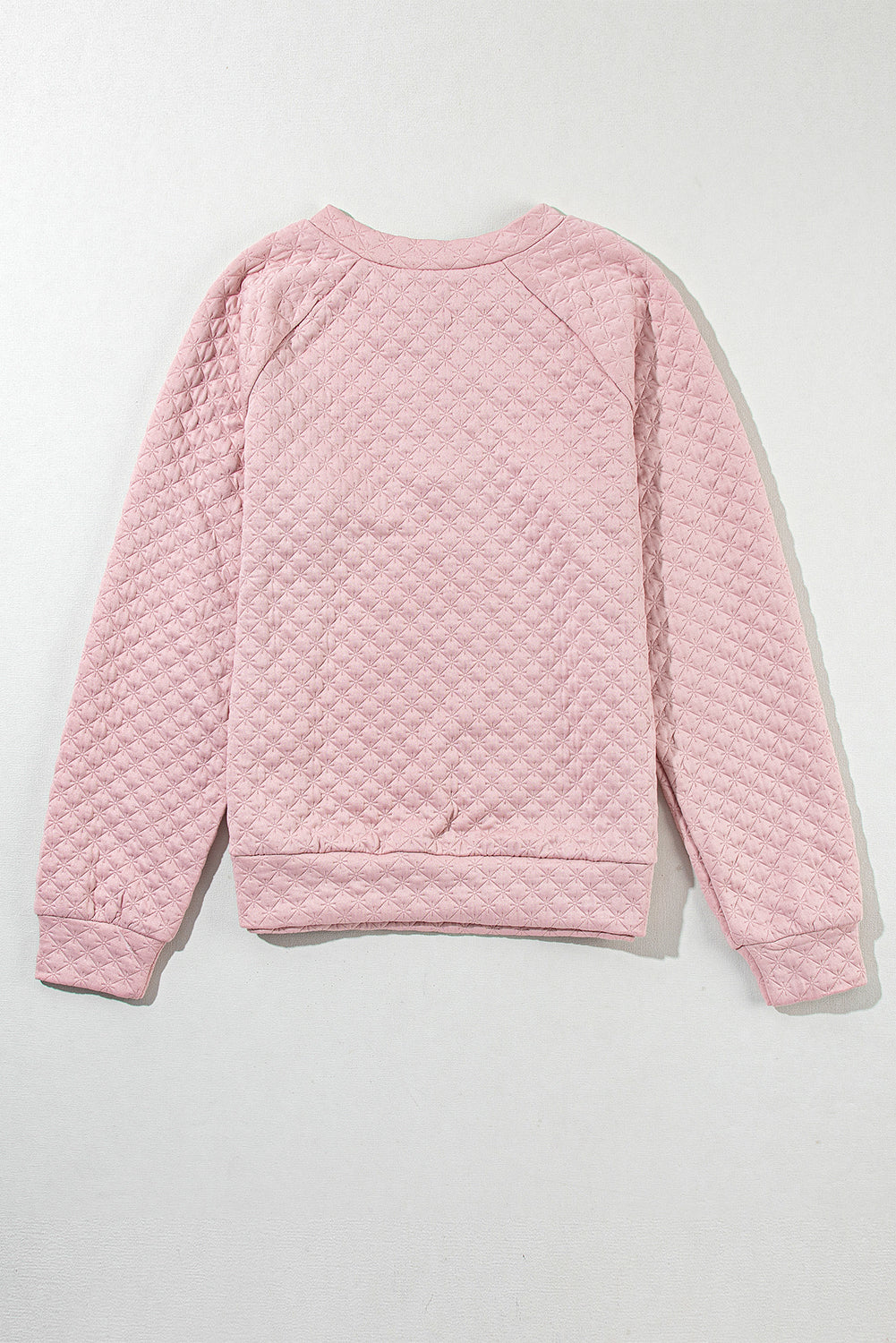 Quilted Long Sleeve Top - Eolante Clothing