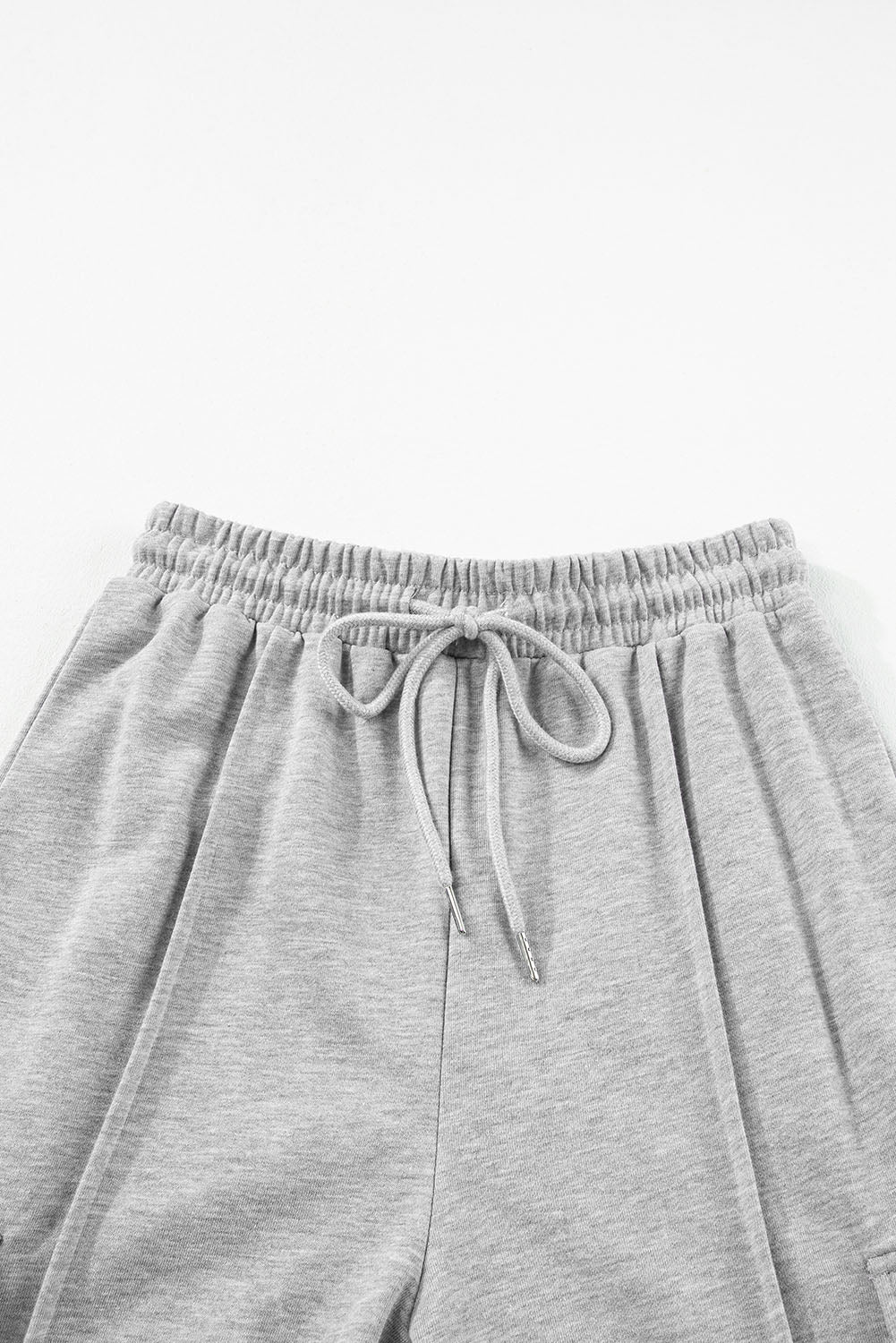 Cargo Drawstring Waist Sweatpants - Eolante Clothing