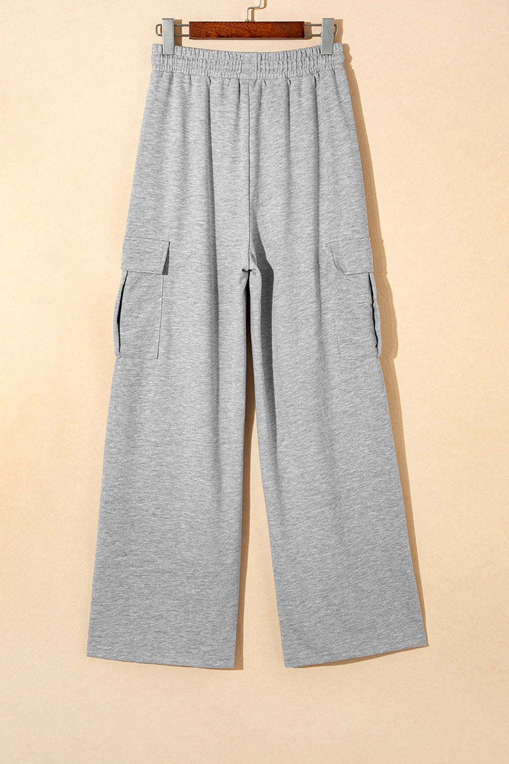 Cargo Drawstring Waist Sweatpants - Eolante Clothing