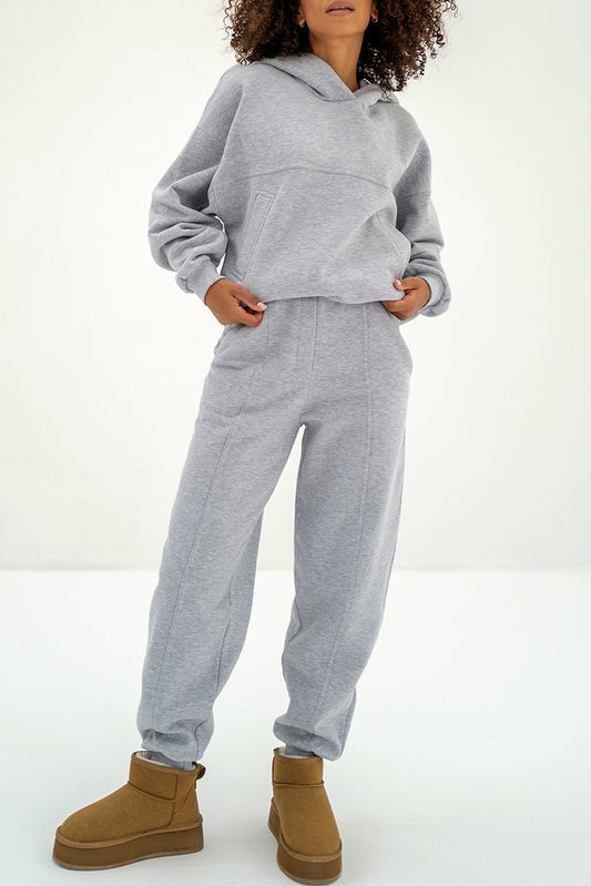 Hoodie and Joggers Activewear Set