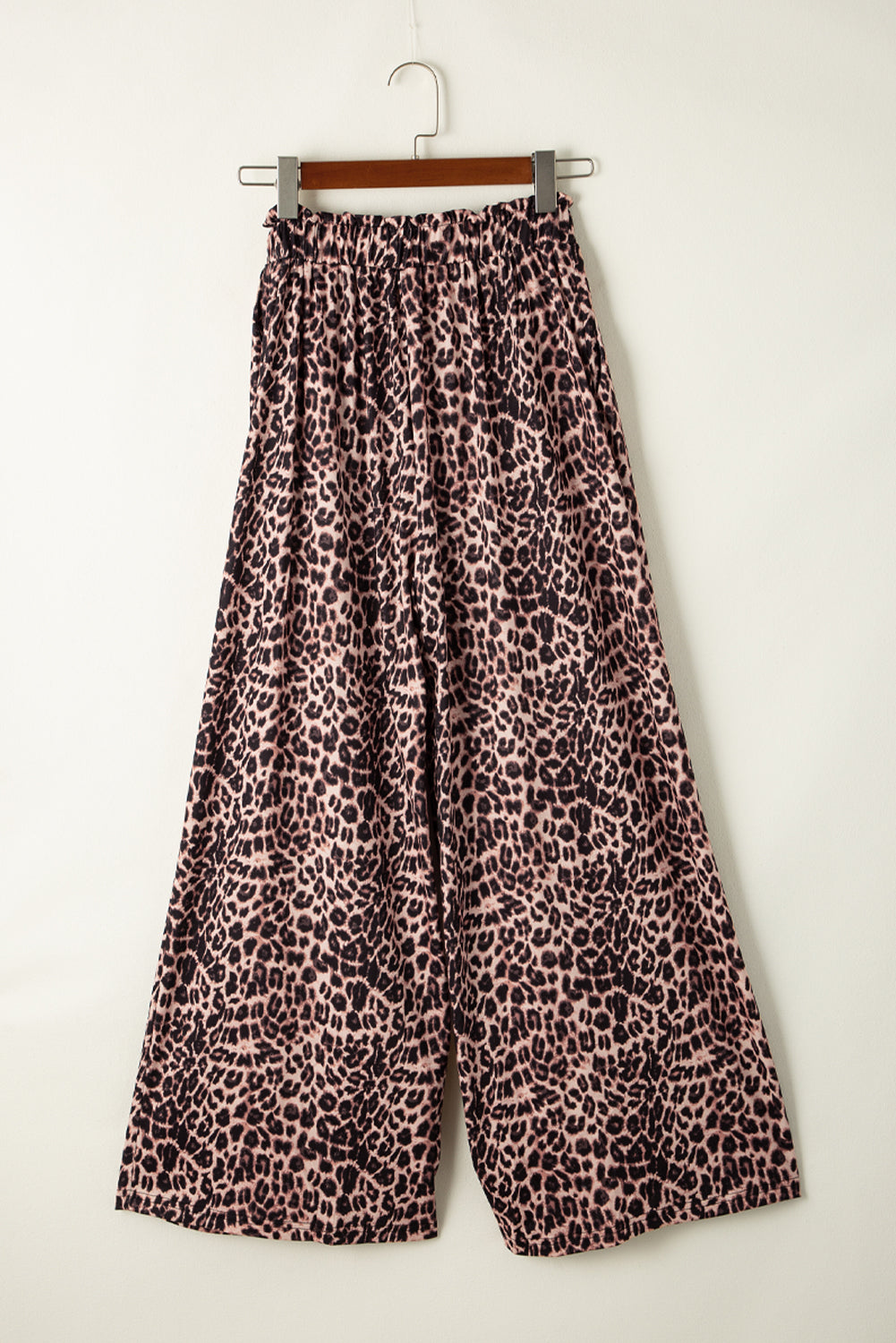 Leopard Wide Leg Pants - Eolante Clothing