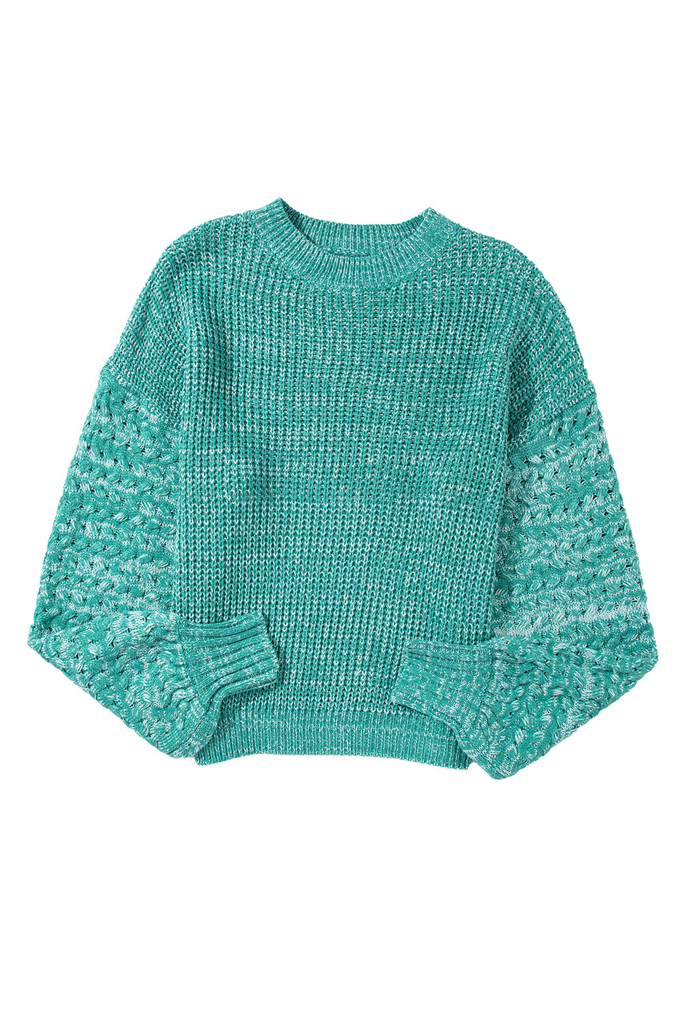 Drop Shoulder Knit Sweater - Eolante Clothing