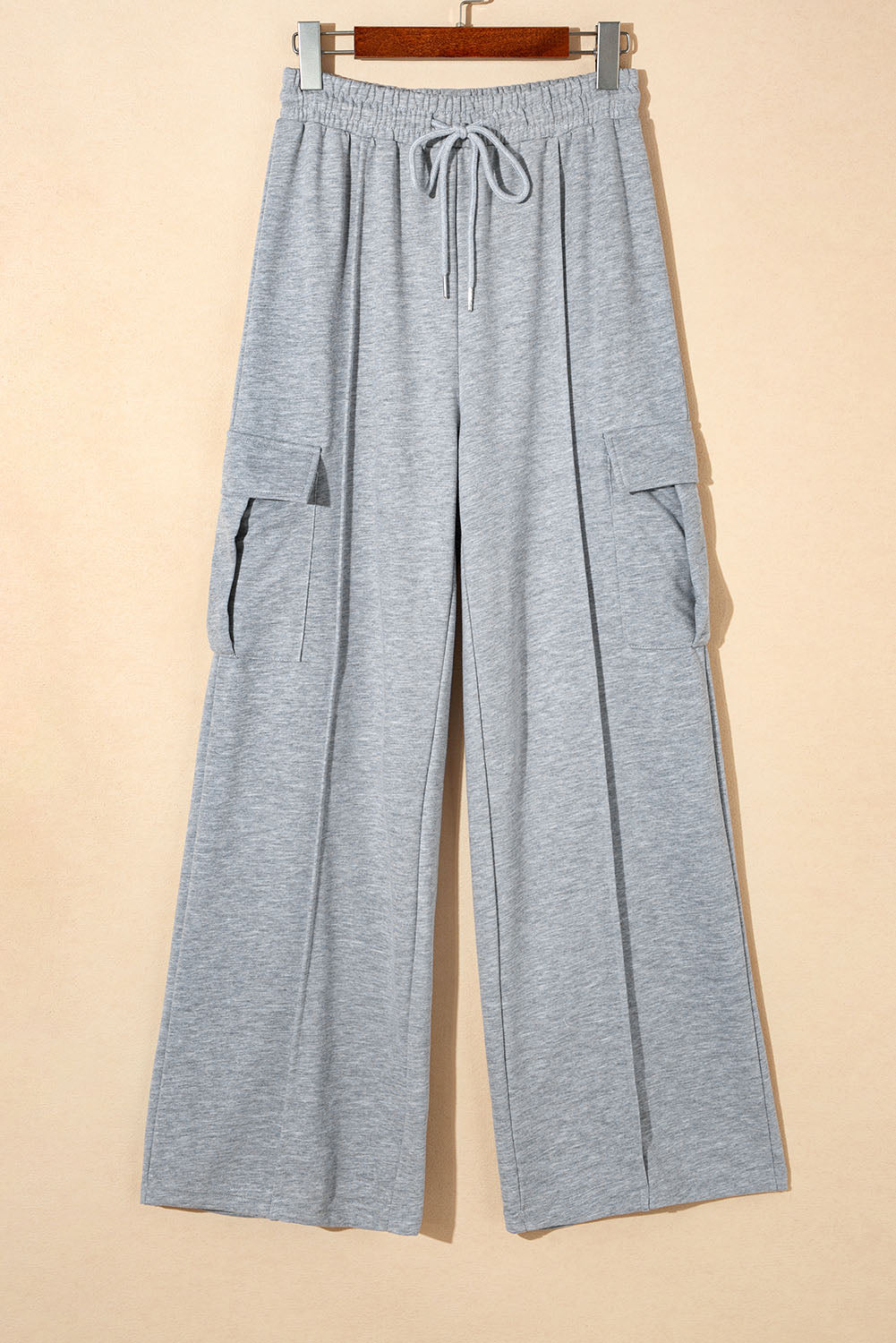 Cargo Drawstring Waist Sweatpants - Eolante Clothing